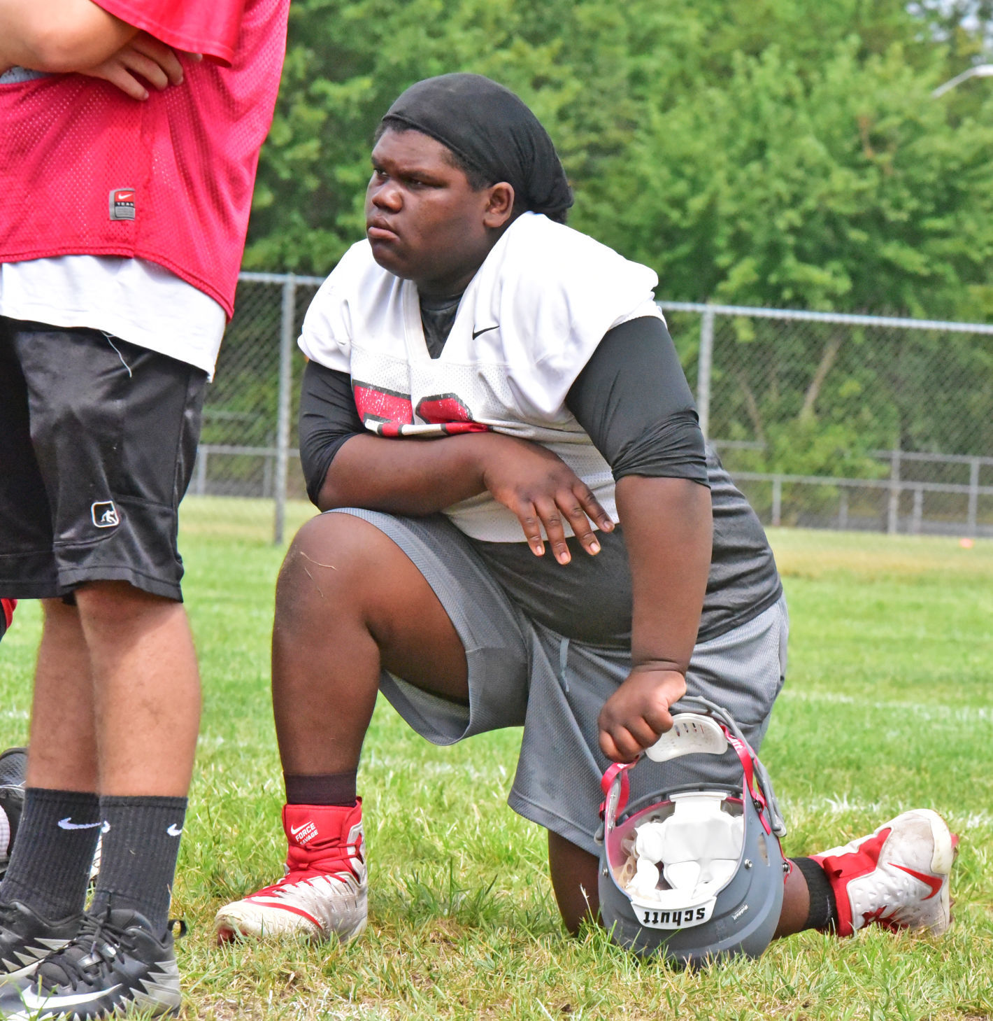 Vineland Football Practice